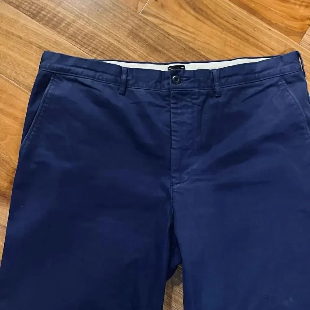 J Crew Classic Relaxed mens trousers size 38x32